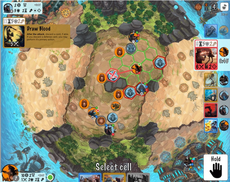 Guards Digital Interface Concept Screenshot Guards Digital Interface Concept Screenshot