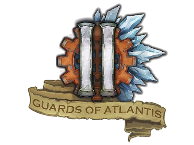 Guards of Atlantis 2 Logo Guards of Atlantis 2 Logo
